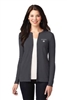 LADIES CONCEPT STRETCH BUTTON-FRONT CARDIGAN