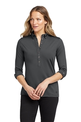 Women's Diesel Grey OGIO Women's Gauge Polo CLOSEOUT