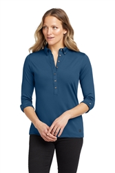 Women's OGIO Blue Indigo Gauge Polo CLOSEOUT