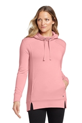 Swift Pink OGIO Women's Luuma Pullover Fleece Hoodie CLOSEOUT