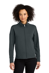 Tarmac Grey Women's OGIO Transcend Full-Zip CLOSEOUT