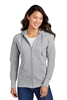 LADIES CORE FULL-ZIP HOODIE