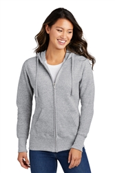 LADIES CORE FULL-ZIP HOODIE