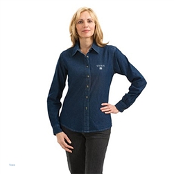 LADIES L/S DENIM