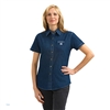 LADIES S/S DENIM