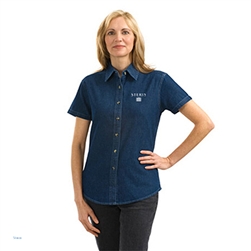 LADIES S/S DENIM
