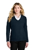 LADIES V-NECK SWEATER