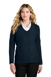 LADIES V-NECK SWEATER