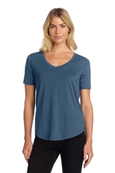 Insignia Blue Women's Mercer+Mettle Stretched Jersey Relaxed Scoop CLOSEOUT