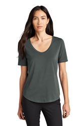Mercer + Mettle Women's Stretch Jersey Relaxed Scoop