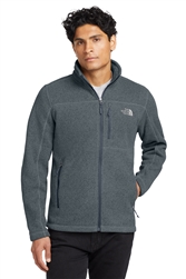 The North Face Urban Navy Heather Sweater Fleece Jacket CLOSEOUT