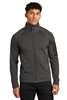 Men's Grey The North Face Mountain Peaks Fleece Jacket CLOSEOUT