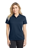 Navy Nike Women's Dry Essential Solid Polo CLOSEOUT