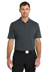 Anthracite Nike Dri-Fit Micro Pique 2.0 Polo CLOSEOUT