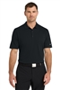 Black Nike Dri-Fit Micro Pique 2.0 Polo CLOSEOUT