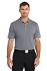Cool Grey Nike Dri-Fit Micro Pique 2.0 Polo CLOSEOUT