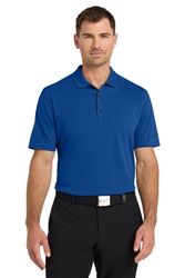 Gym Blue Tall Nike Dri-Fit Micro Pique 2.0 Polo CLOSEOUT