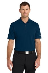 Navy Nike Dri-Fit Micro Pique 2.0 Polo CLOSEOUT