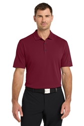 Team Red Nike Dri-Fit Micro Pique 2.0 Polo CLOSEOUT
