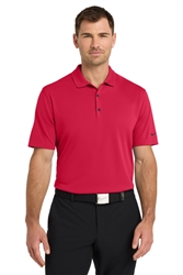 Men's Tall University Red Nike Dri-Fit Micro Pique 2.0 Polo CLOSEOUT