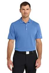 Valor Blue Tall Nike Dri-Fit Micro Pique 2.0 Polo CLOSEOUT