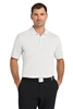 White Tall Nike Dri-Fit Micro Pique 2.0 Polo CLOSEOUT