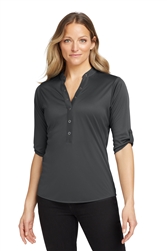 Women's Diesel Grey OGIO Crush Henley CLOSEOUT
