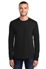 Black Port & Company Long Sleeve Essential Tee CLOSEOUT