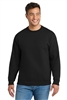 Black Port & Co Essential Fleece Crewneck Sweatshirt CLOSEOUT