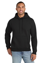 Black Port & Coâ„¢ Essential Fleece Pullover Hooded Sweatshirt CLOSEOUT