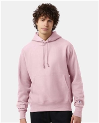 Pink Candy Champion Reverse Weave Hooded Sweatshirt CLOSEOUT