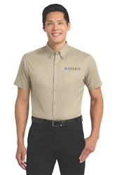 MENS S/S TWILL SHIRT