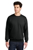 Black Gildan Softstyle Crewneck Sweatshirt CLOSEOUT