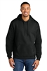 Black Gildan Softstyle Midweight Pullover Hooded Sweatshirt CLOSEOUT