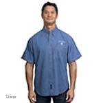 MENS S/S DENIM SHIRT