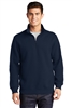 Men's Navy North End Strike Colorblock Fleece Jacket CLOSEOUT