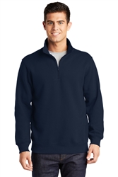 Men's Navy North End Strike Colorblock Fleece Jacket CLOSEOUT