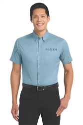 MENS TALL S/S TWILL SHIRT