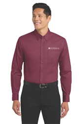 MENS TALL L/S TWILL SHIRT