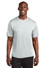 Silver Sport-Tek Tall PosiCharge Competitor Tee CLOSEOUT