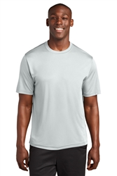 Silver Sport-Tek Tall PosiCharge Competitor Tee CLOSEOUT