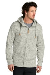 Tentree Space Dye Fleece Full-Zip Hoodie