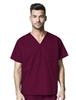 Unisex WorkFlex Chest Pocket V-Neck Top