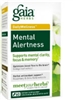 Mental Alertness, 60 caps by Gaia Herbs