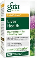 Liver Health, 60 caps by Gaia Herbs