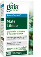 Male Libido, 60 caps by Gaia Herbs