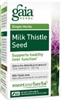 Milk Thistle Seed, 60 caps by Gaia Herbs