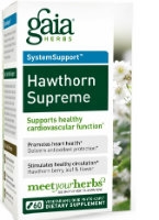 Hawthorn Supreme, 60 caps by Gaia Herbs