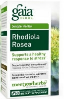 Rhodiola Rosea, 60 caps by Gaia Herbs