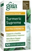 Turmeric Supreme Extra Strength, 60 caps by Gaia Herbs